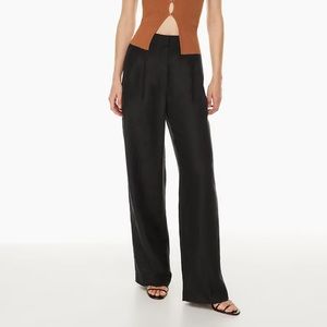 Aritzia Effortless Linen Pant